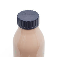 Petit Monkey thermos flask stainless steel drops peach