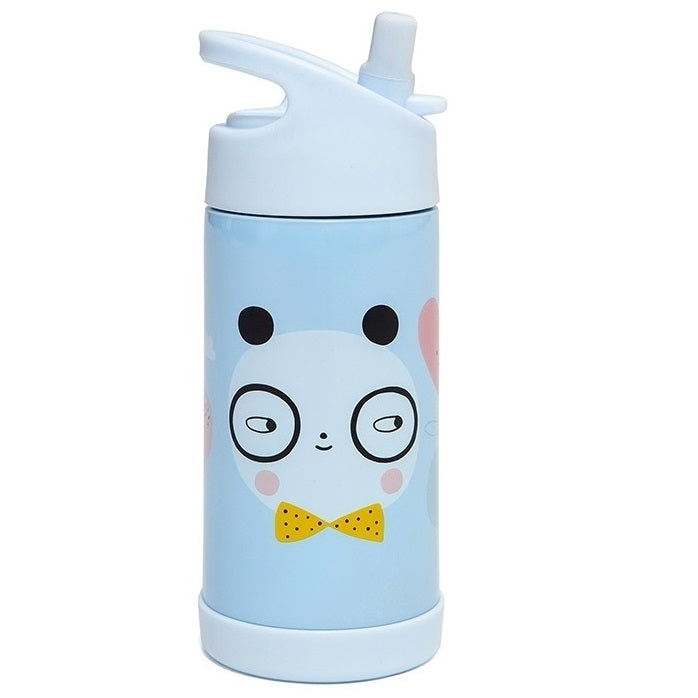 Buy Petit Monkey drinking bottle stainless steel panda love