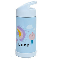 Petit Monkey drinking bottle stainless steel panda love