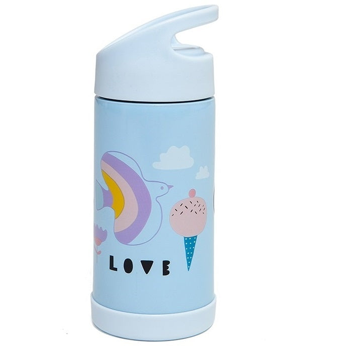 Petit Monkey drinking bottle stainless steel panda love