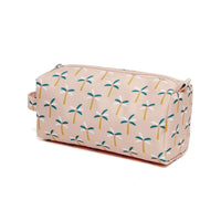 Petit Monkey pencil case palm trees