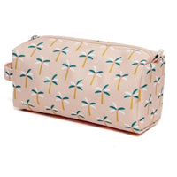 Petit Monkey pencil case palm trees