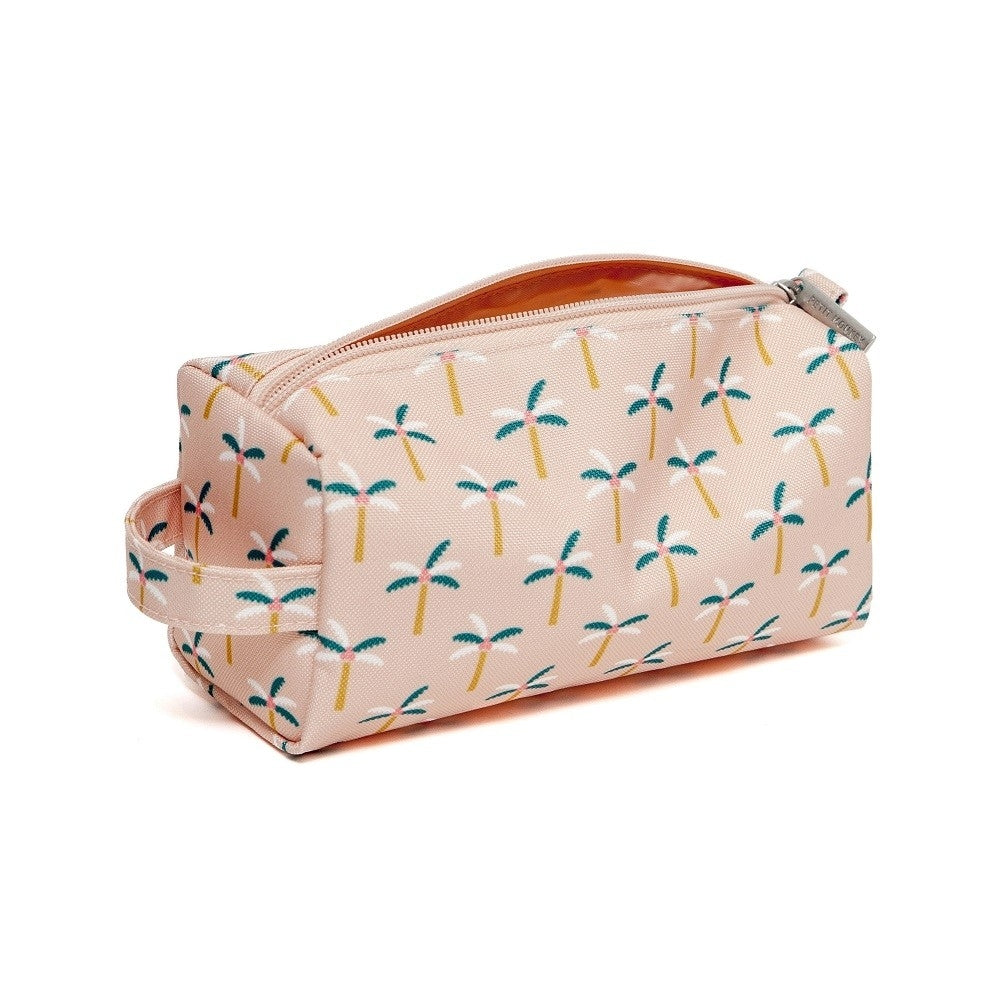 Petit Monkey pencil case palm trees PEN6-R