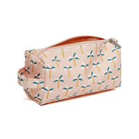 Petit Monkey pencil case palm trees