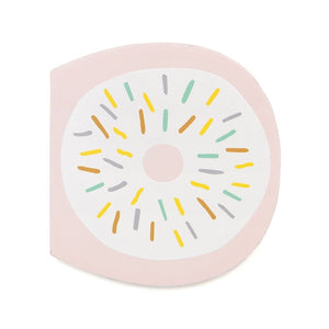 Petit Monkey wooden letter D