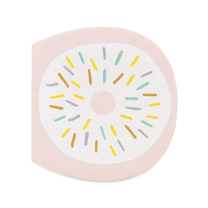 Petit Monkey wooden letter D