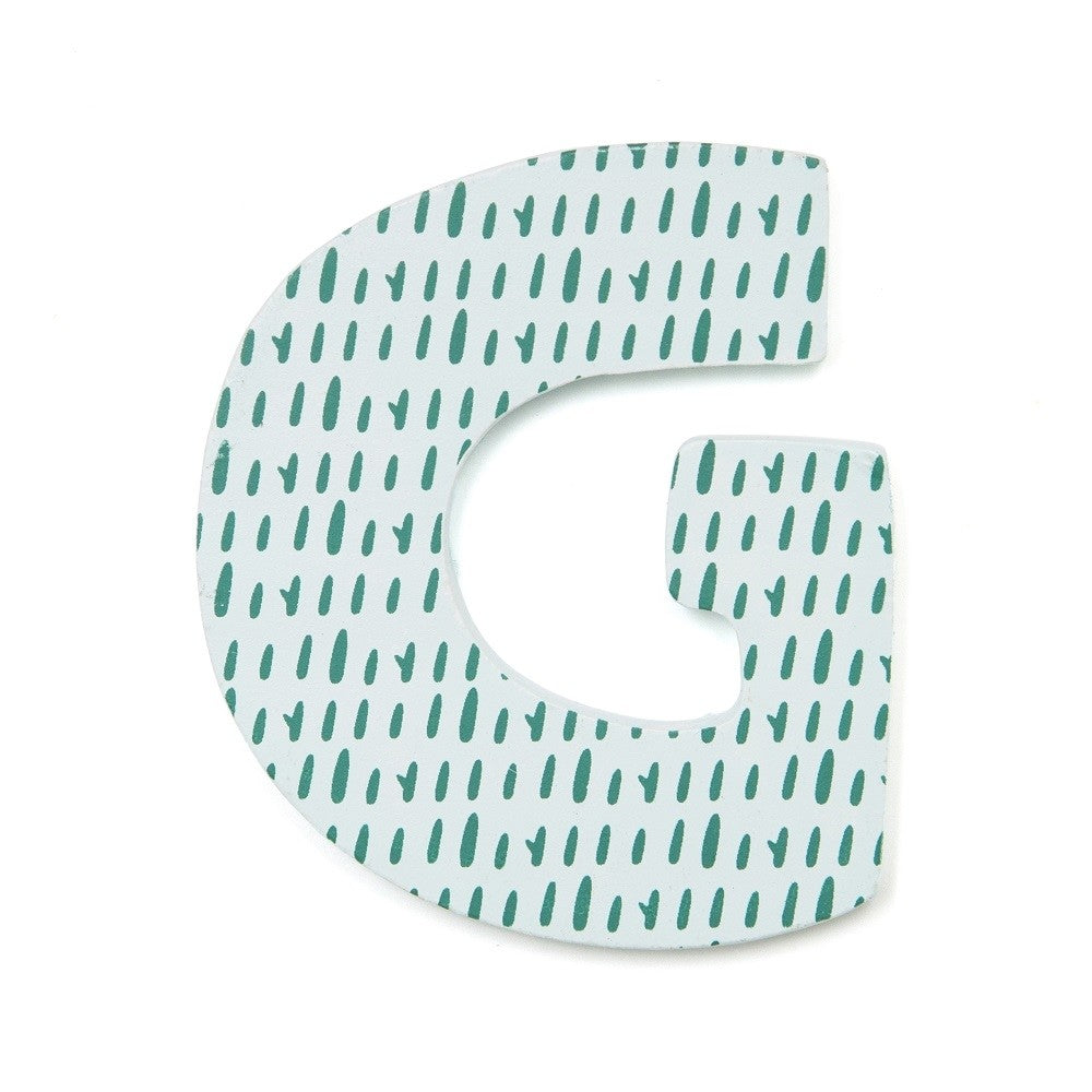 Petit Monkey wooden letter G