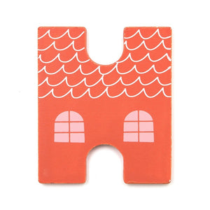 Petit Monkey wooden letter H