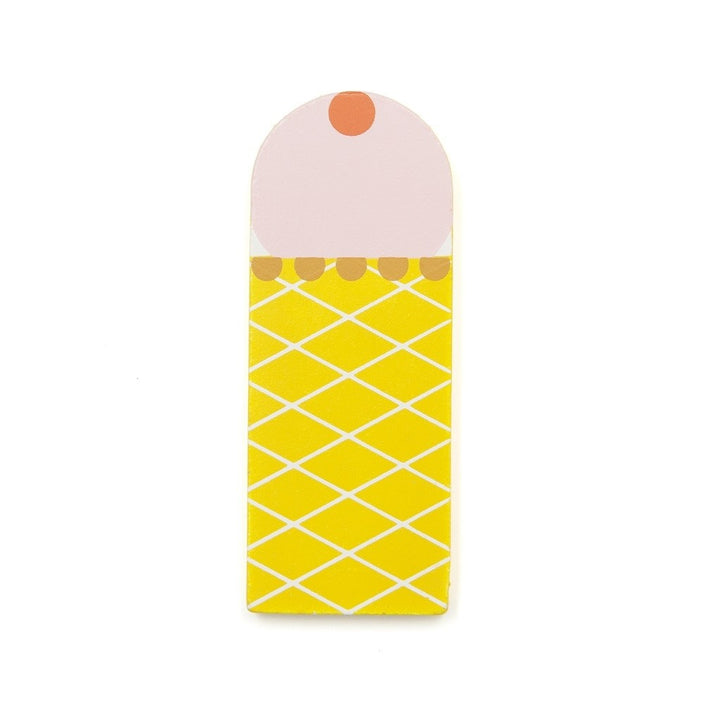 Petit Monkey wooden letter I