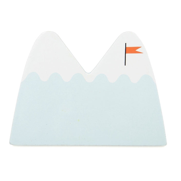 Petit Monkey wooden letter M