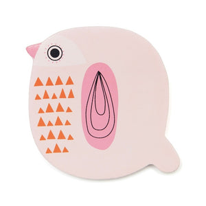 Petit Monkey wooden letter Q