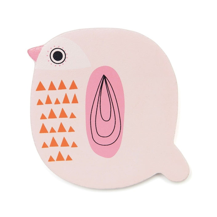 Petit Monkey wooden letter Q