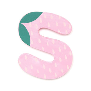 Petit Monkey wooden letter S