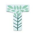 Petit Monkey wooden letter T