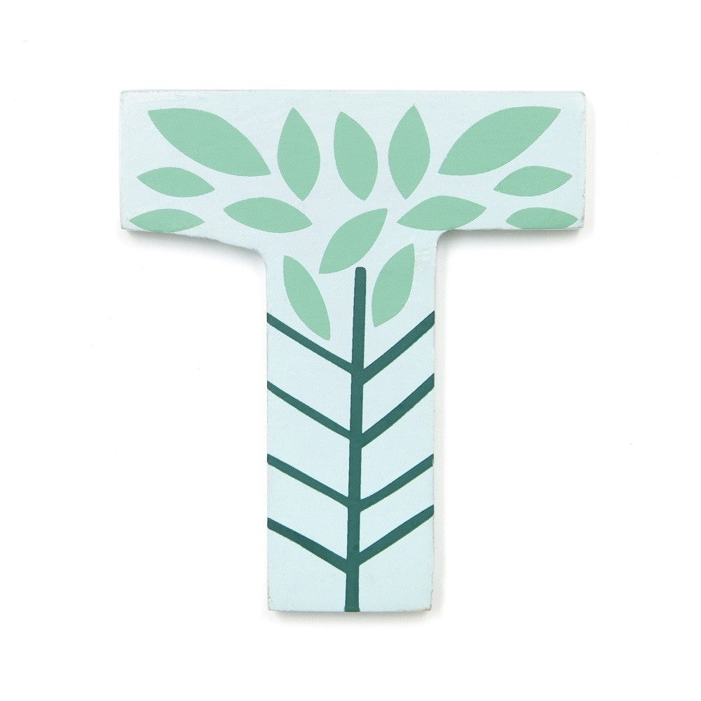 Petit Monkey wooden letter T