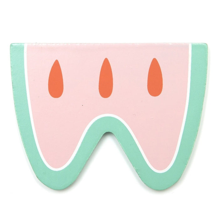 Petit Monkey wooden letter W