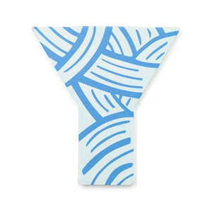 Petit Monkey wooden letter Y