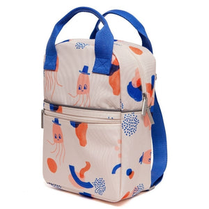 Petit Monkey children's backpack jelly L