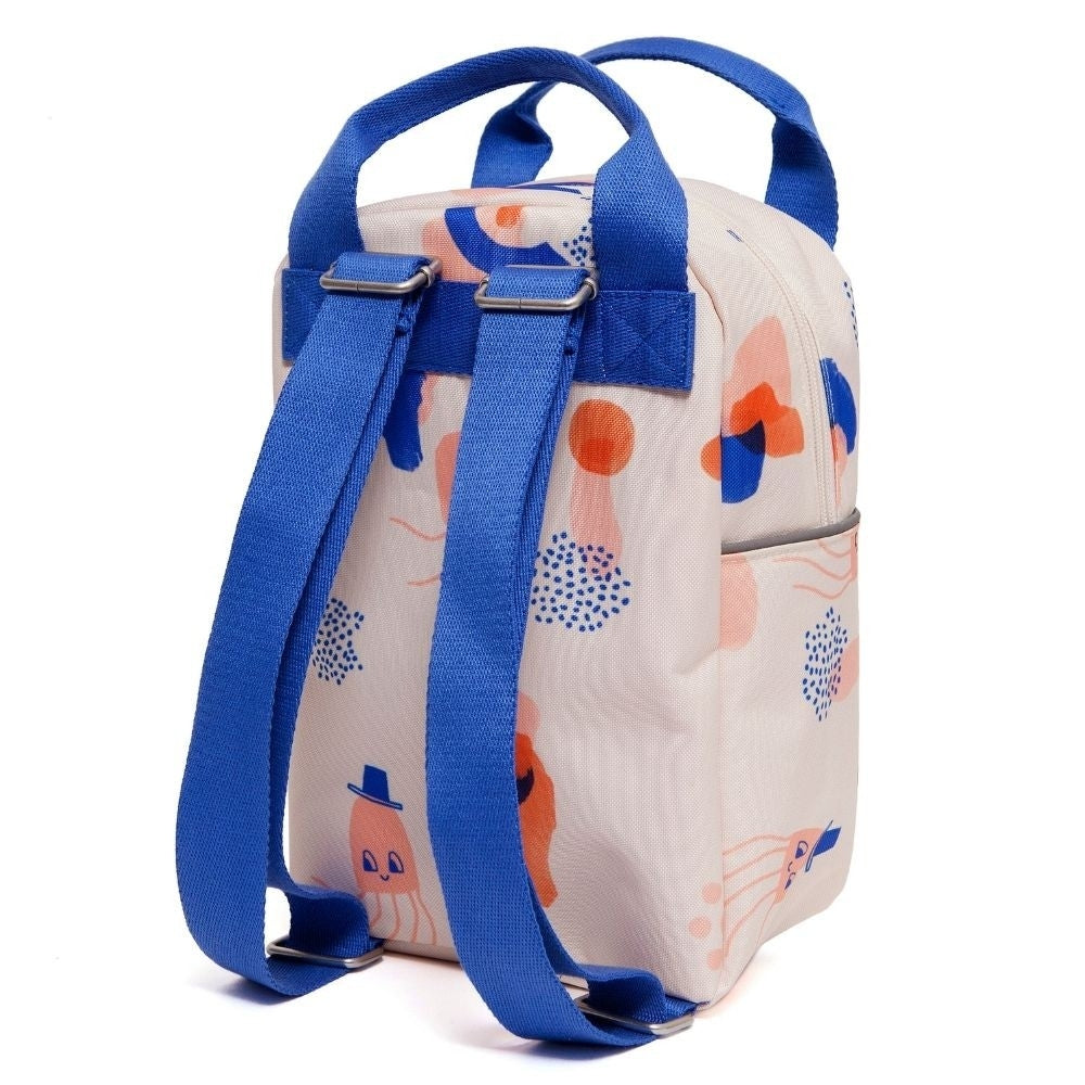 Petit Monkey children's backpack jelly L BP19-L-R