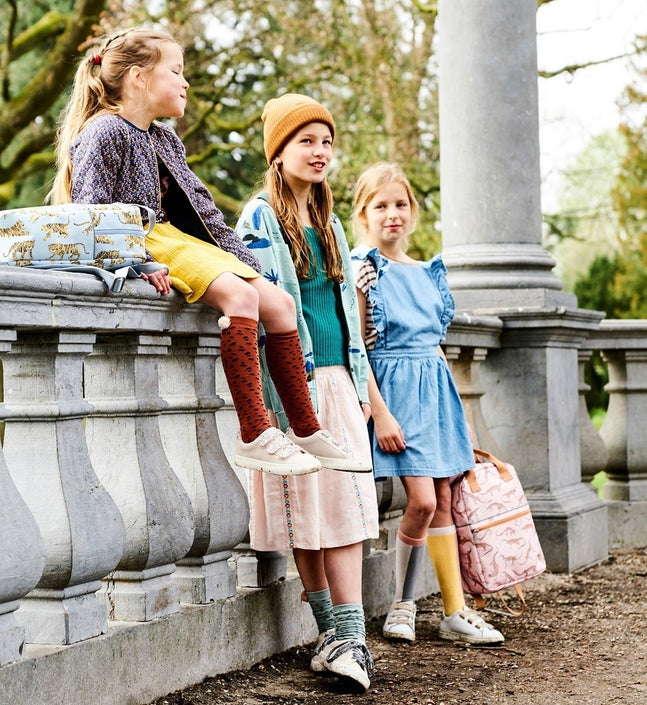 Petit Monkey children's backpack leopard gecko L