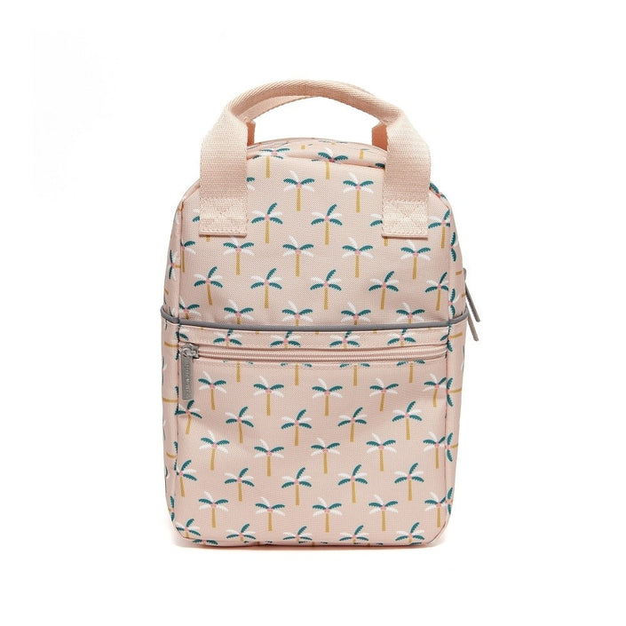Petit Monkey children's backpack palm trees S