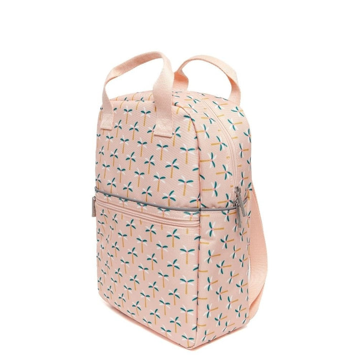 Petit Monkey children's backpack palm trees S