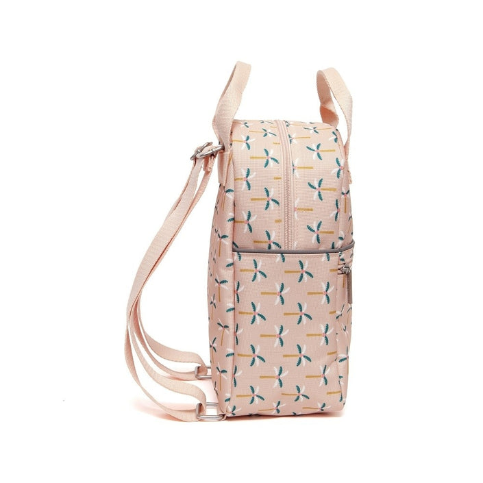 Petit Monkey children's backpack palm trees S