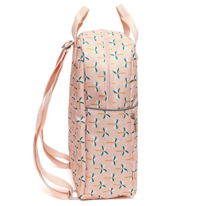 Petit Monkey children's backpack palm trees L