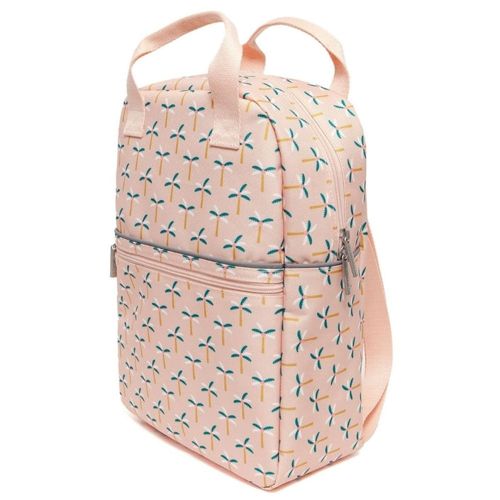 Petit Monkey children's backpack palm trees L