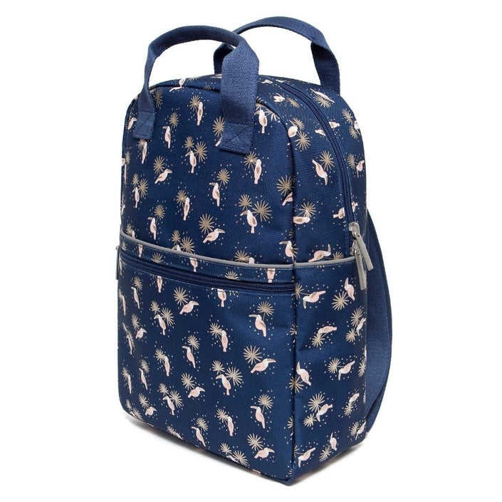 Petit Monkey children's backpack toucans L