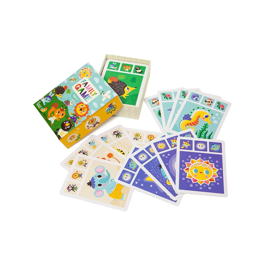 Petit Monkey quartet game 4 yrs+ stevig karton