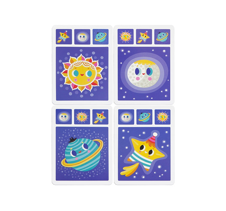 Petit Monkey quartet game 4 yrs+