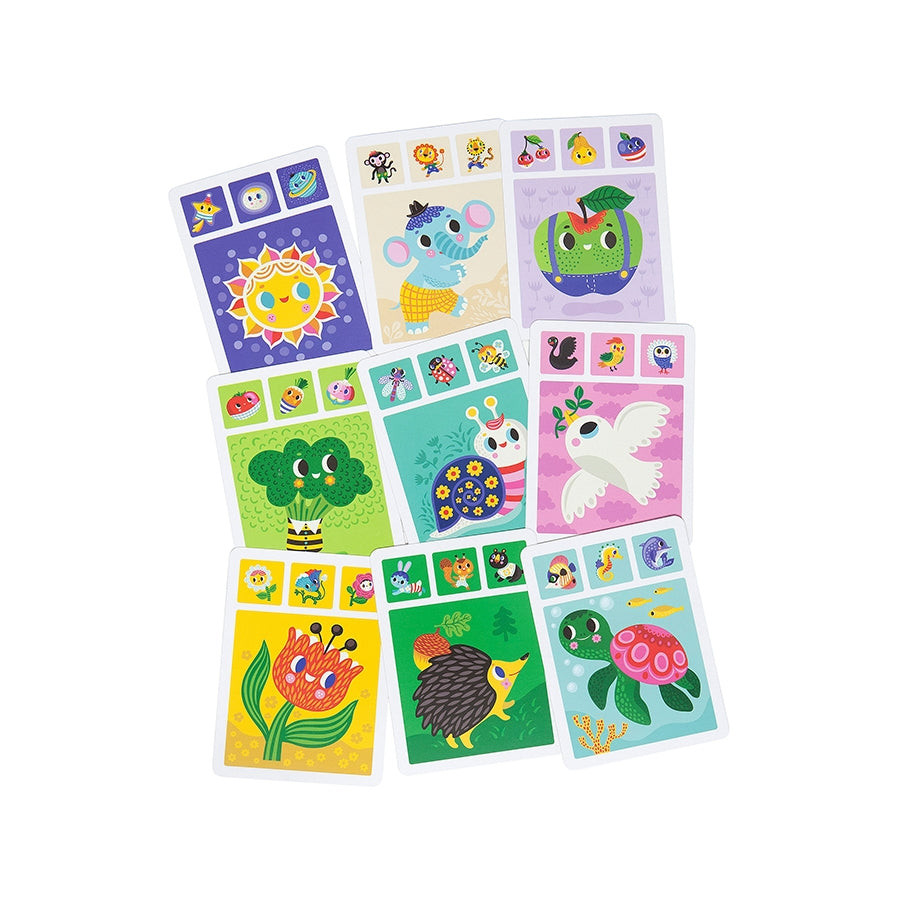 Petit Monkey quartet game 4 yrs+ PMG013-R