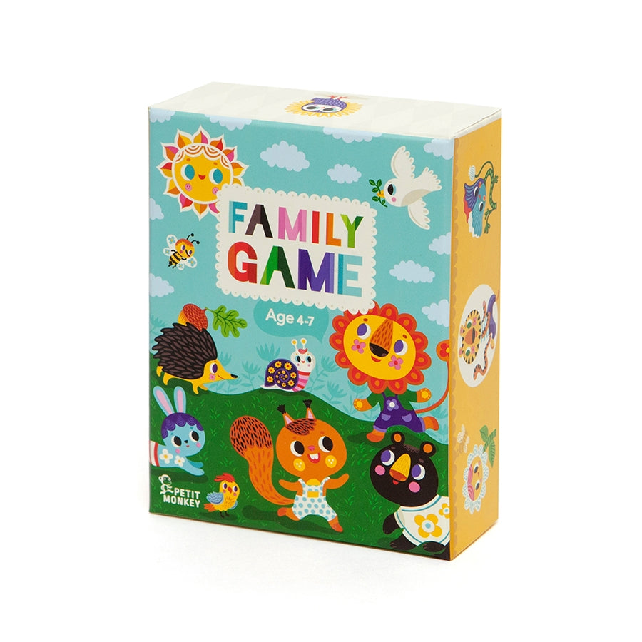 Petit Monkey quartet game 4 yrs+