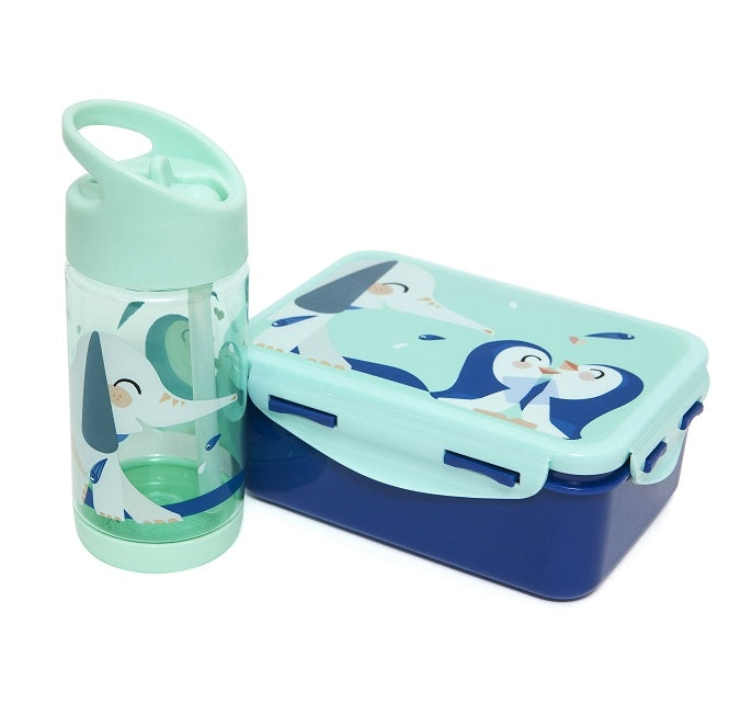 Petit Monkey lunch box Elephants
