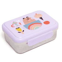 Petit Monkey bread bin stainless steel apple of my eye