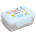 Petit Monkey bread bin stainless steel panda love