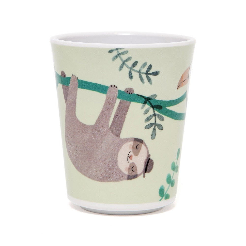 Petit Monkey melamine cup sloth