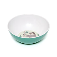 Petit Monkey melamine bowl sloth