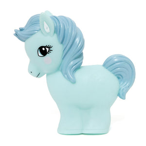Petit Monkey night light little horse blue