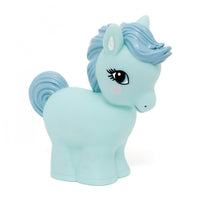Petit Monkey night light little horse blue