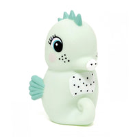 Petit Monkey night light seahorse mint