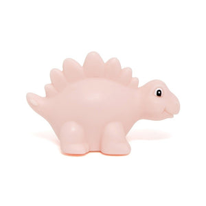 Petit Monkey night light stegosaurus peach