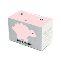 Petit Monkey night light stegosaurus peach