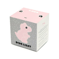 Petit Monkey night light T-Rex peach