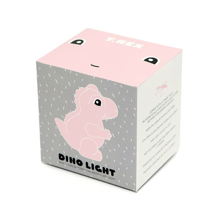 Petit Monkey night light T-Rex peach