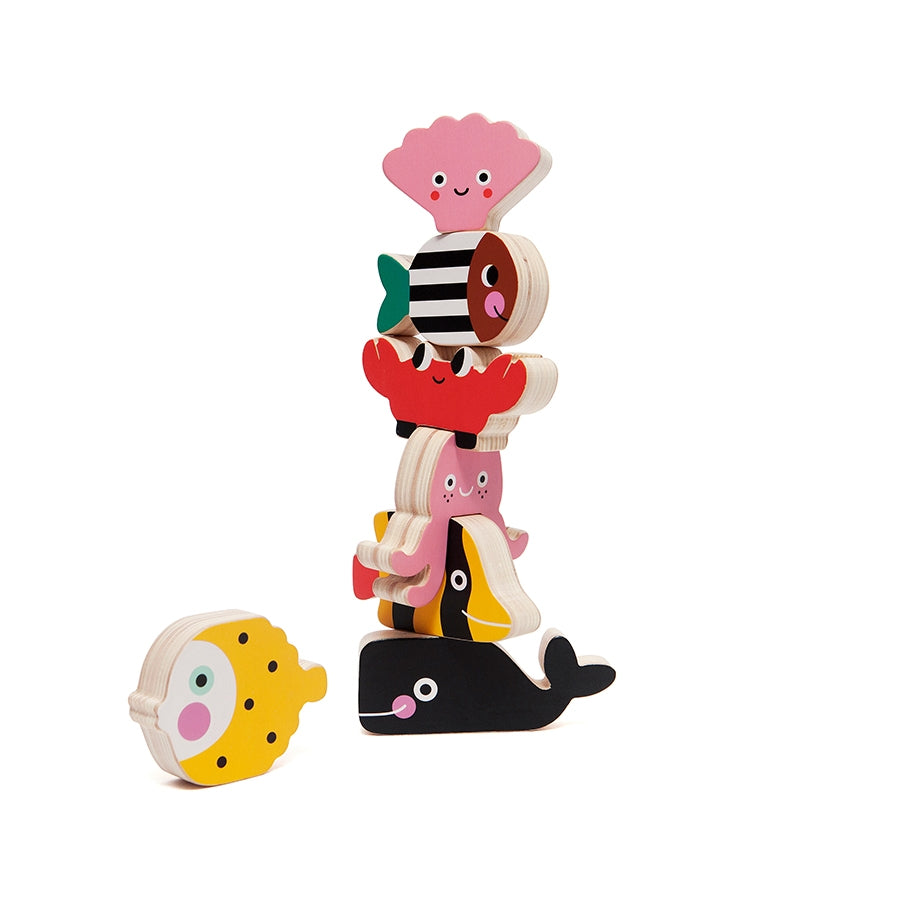 Petit Monkey ocean stacker 3 yrs+ PMWT004-R