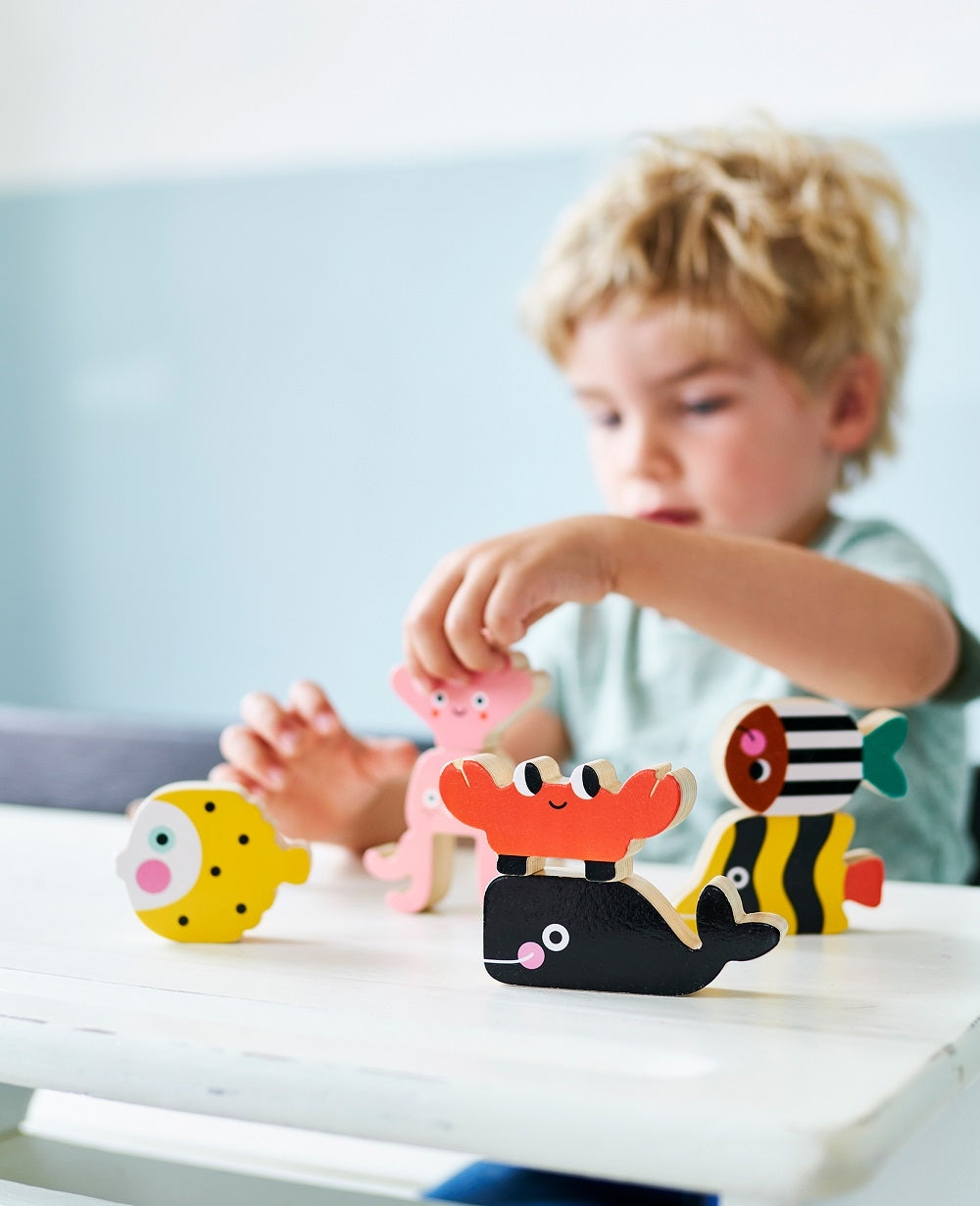 Buy Petit Monkey ocean stacker 3 yrs+