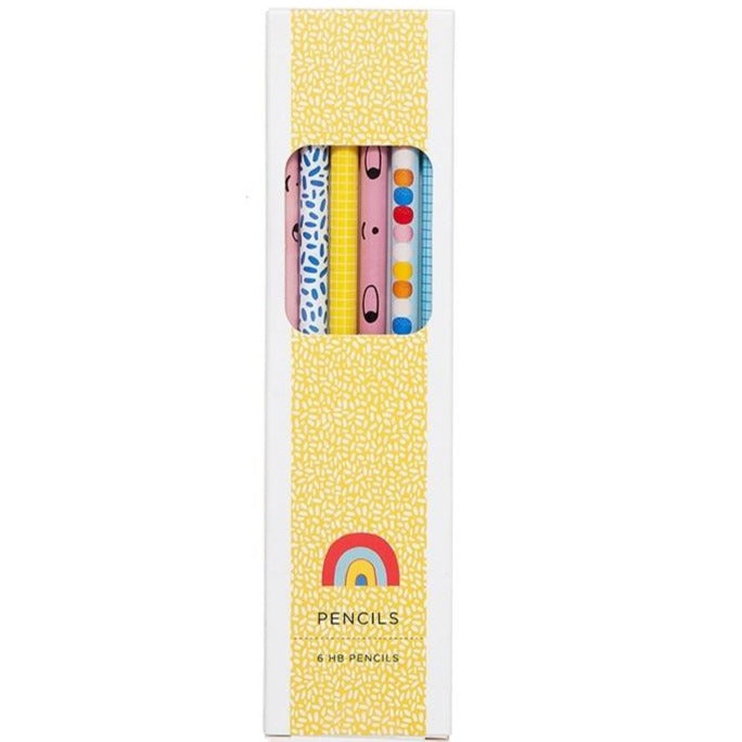 Petit Monkey pencils 6 pcs 6yrs+