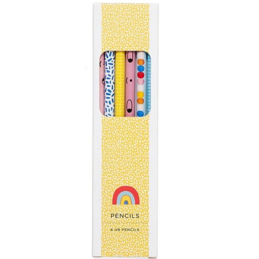 Petit Monkey pencils 6 pcs 6yrs+